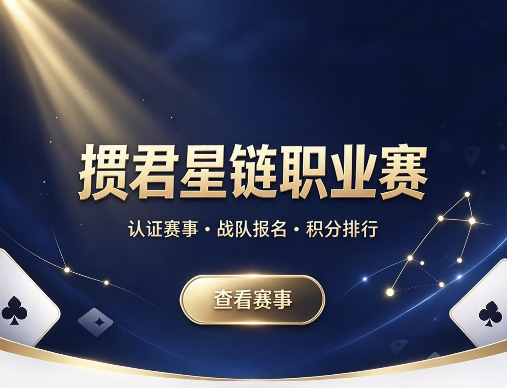 掼君星链职业赛